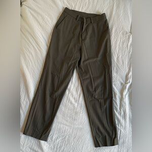 Uniqlo Green Slacks